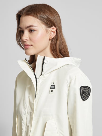 Blauer USA Parka z kapturem Złamany biały 3