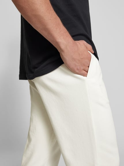 Champion Sweatpants mit elastischem Bund Offwhite 3