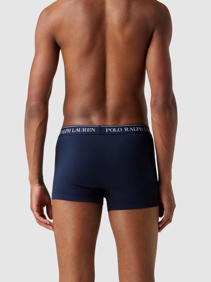 Polo Ralph Lauren Underwear Trunks im 3er-Pack Marine 4