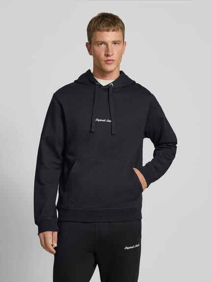 JACK & JONES Hoodie met kangoeroezak Zwart - 4