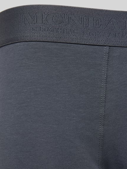 MCNEAL Trunks mit Label-Bund im 3er-Pack Dunkelgrau 2
