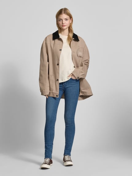 Levi's® 300 Skinny Fit Jeans mit Label-Patch '311™ SHAPING SKINNY' Blau 1