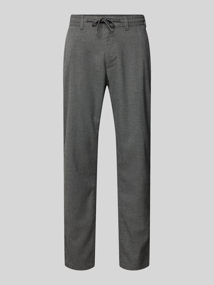 MCNEAL Straight Fit Stoffhose mit Viskose-Anteil Hellgrau 2