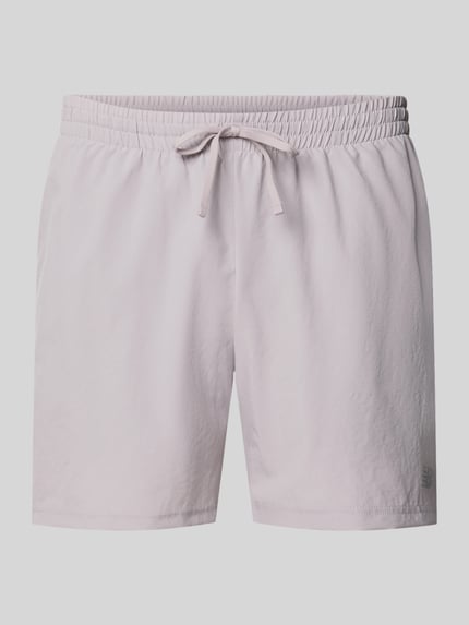 Shorts mit elastischem Bund und Logo Shop The Look MANNEQUINE