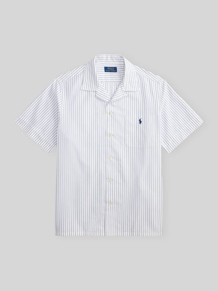 Polo Ralph Lauren Relaxed Fit Freizeithemd aus reiner Baumwolle Royal 2