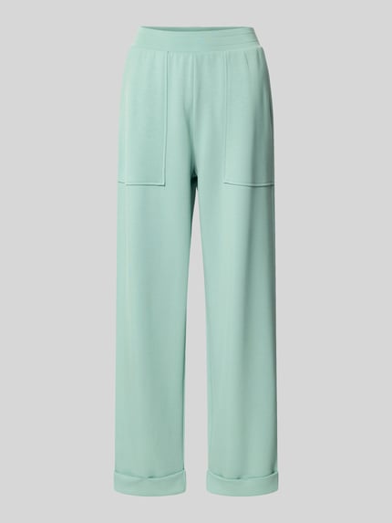 Spodnie dresowe z kieszeniami wpuszczanymi i mankietem Shop The Look MANNEQUINE