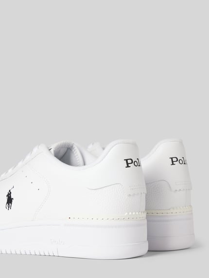 Polo Ralph Lauren Sneaker mit Logo-Stitching Modell 'MASTERS COURT' Weiss 2