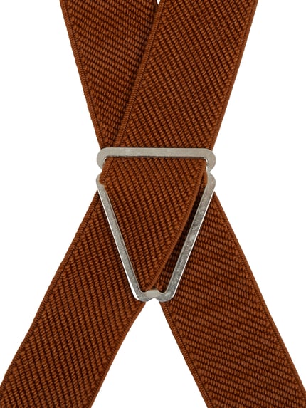 LLOYD Men's Belts Szelki typu X Koniakowy 2