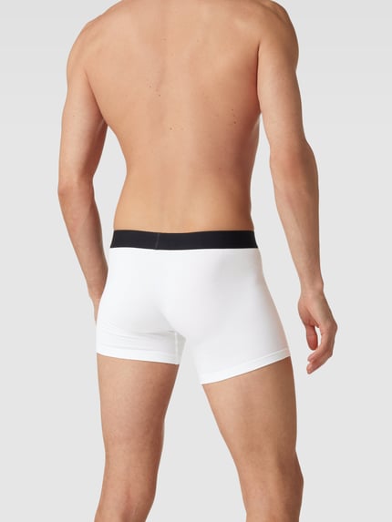 Levi's® Trunks mit Label-Detail Modell 'SOLID BASIC' Weiss 4