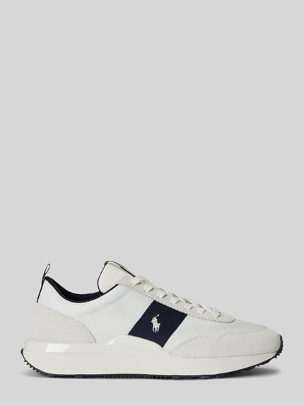 Polo Ralph Lauren Sneaker mit Schnürung Weiss 2