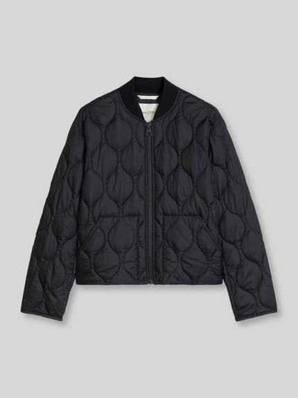 Marc O'Polo Relaxed Fit Steppjacke mit gesteppter Struktur Dunkelblau 2