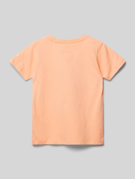 NAME IT T-Shirt mit Motiv-Print Apricot 3