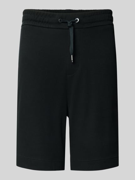 BOSS Regular Fit Bermudas aus reiner Baumwolle Black 2