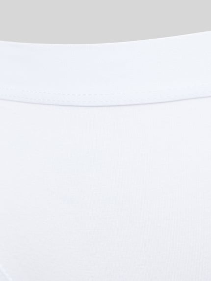 SNOCKS Slip met brede elastische band in een set van 2 Lichtgrijs - 2