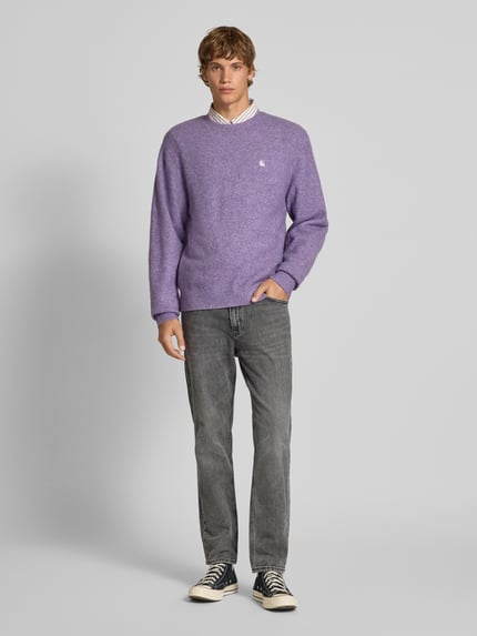 JACK & JONES Straight fit jeans in 5-pocketmodel, model 'CLARK' Middengrijs - 1
