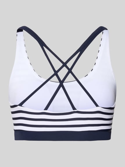 Venice Beach Bustier-Bikini-Oberteil mit elastischem Bund Modell 'Summer' Dunkelblau 3
