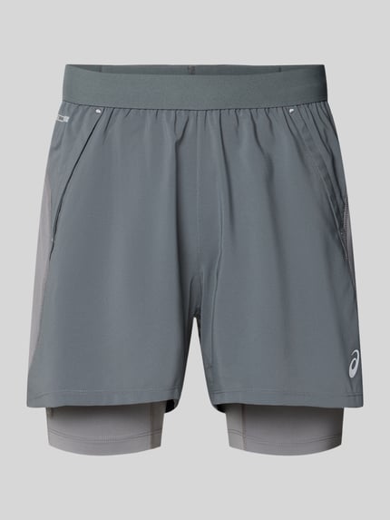 Regular Fit Shorts mit integrierten Tights Modell 'Road' Shop The Look MANNEQUINE