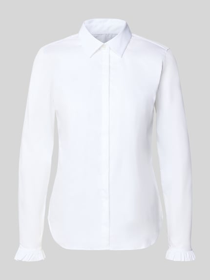overhemdblouse van katoenmix model 'Mattie' Shop The Look MANNEQUINE