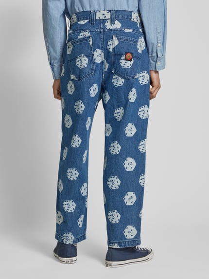 Santa Cruz Jeans met 5-pocketmodel Jeansblauw - 5