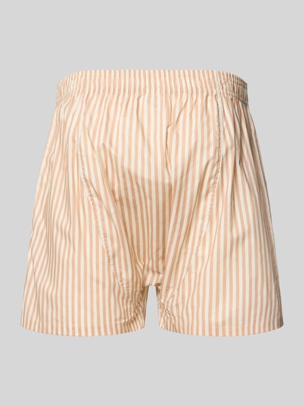 POCKIES Boxershorts mit elastischem Bund im 3er-Pack Hellblau 3