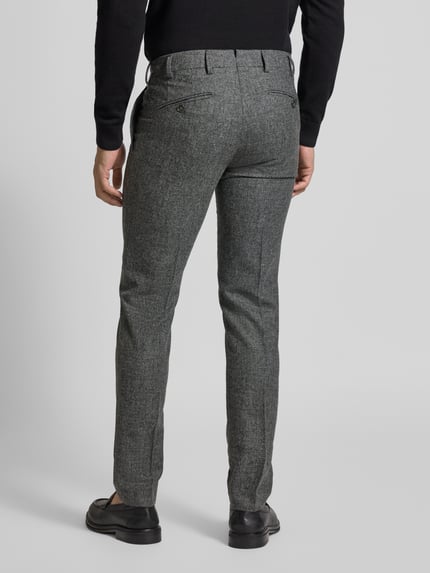 MMX Stoffhose mit Bügelfalten Anthrazit 5