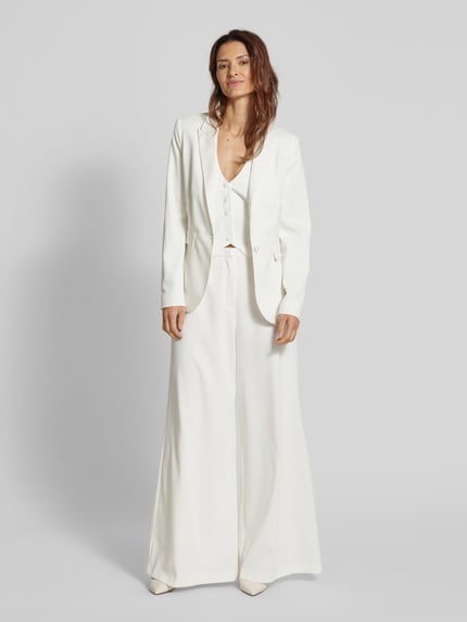 SWING Blazer met reverskraag Offwhite - 1
