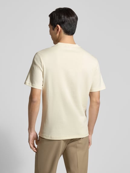 Antony Morato Regular Fit T-Shirt mit Rundhalsausschnitt Ecru 5