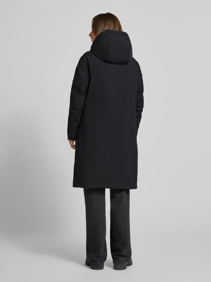 Blauer USA Płaszcz puchowy z detalem z logo Model „ARGYLLE” Czarny 5