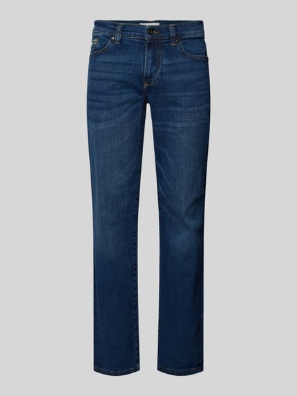 MCNEAL Jeansy o kroju regular fit z 5 kieszeniami Niebieski 2