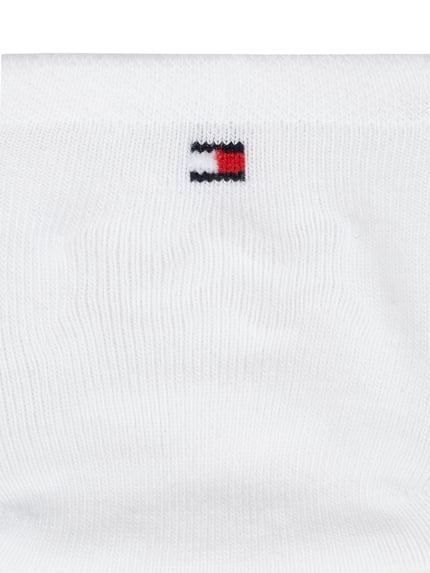 Tommy Hilfiger Füsslinge aus Baumwoll-Mix im 2er-Pack Weiss 3