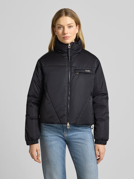 JOOP! Jacke mit Zweiwege-Reißverschluss Modell 'OKSANA' Black 4