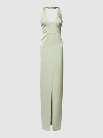 Vera Wang Bride Abendkleid mit Gehschlitz Modell 'SELIA' Lind 2