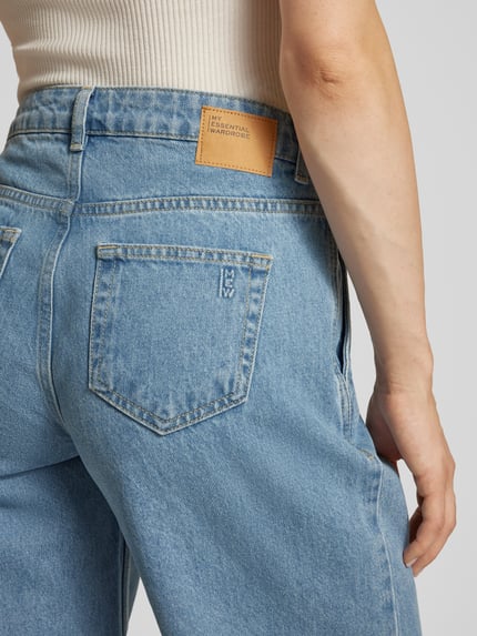 My Essential Wardrobe Loose Fit Jeans mit 5-Pocket-Design Hellblau 3