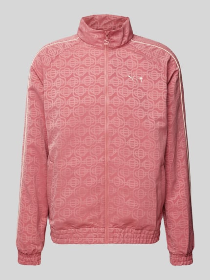 PUMA Performance Kurtka treningowa krój regular fit z nadrukiem na całej powierzchni Czerwony 2