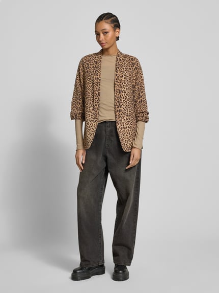 PIECES Blazer met model 'BOSELLA' Zand - 1