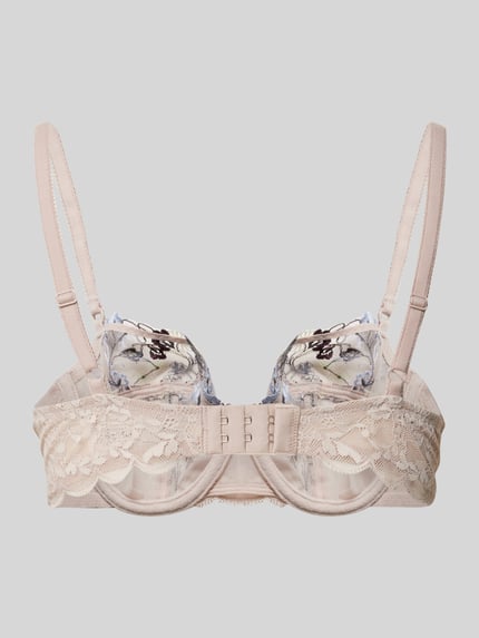 Triumph Beugelbeha met kant, model 'Sensual Spotlight' Beige - 3