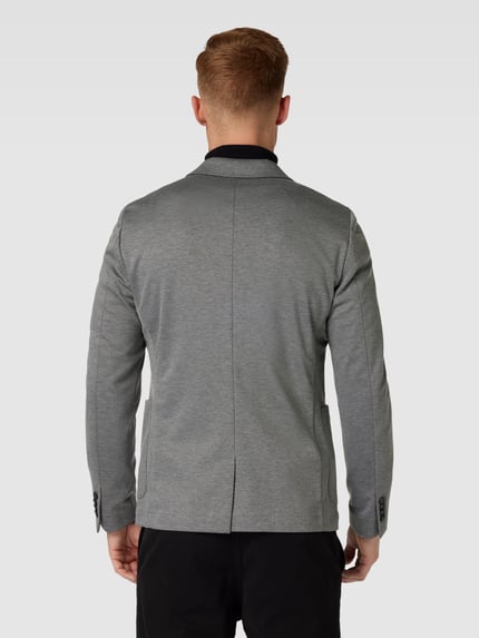 s.Oliver BLACK LABEL 2-Knopf-Sakko mit Viskose-Anteil Anthrazit 5