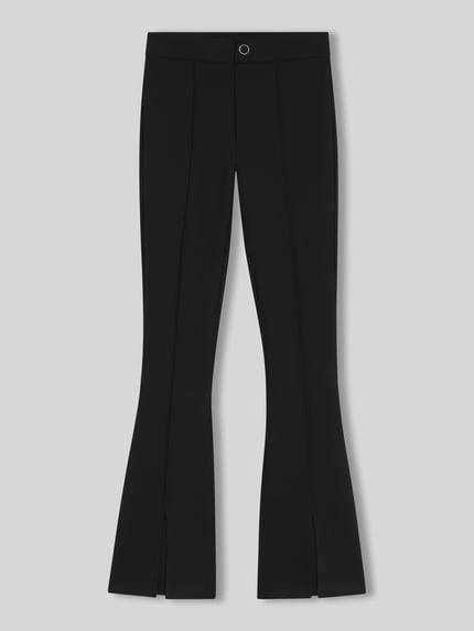 HUGO Flared Fit Schlaghose mit Schlitzen Modell 'Nereyel' Black 2