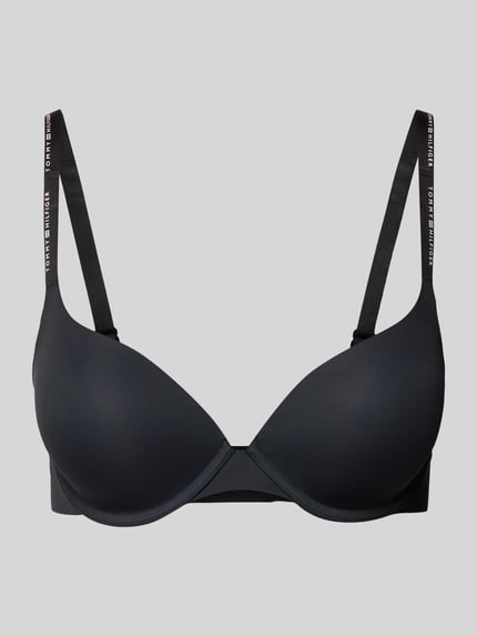 Tommy Hilfiger BH mit Hakenverschluss Black 1