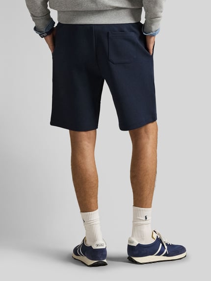 Polo Ralph Lauren Regular Fit Sweatshorts aus Baumwoll-Mix mit Logo-Stitching Marine 5