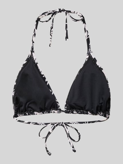 Jake*s Casual Trójkątny top bikini Czarny 3