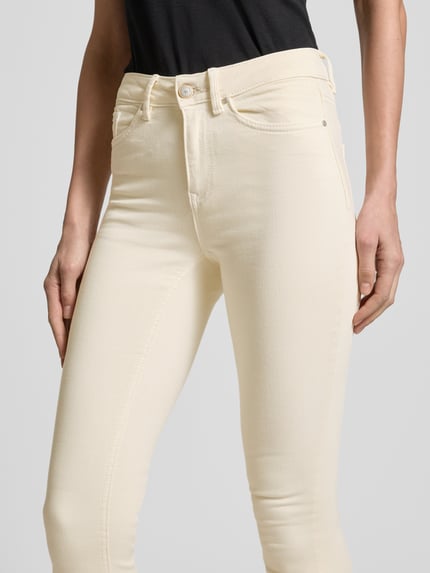 VERO MODA Skinny fit jeans met katoen, model 'FLASH' Offwhite - 3