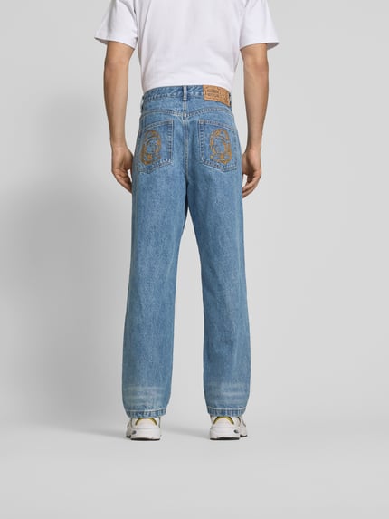 Billionaire Boys Club Regular Fit Jeans aus reiner Baumwolle Blau 5