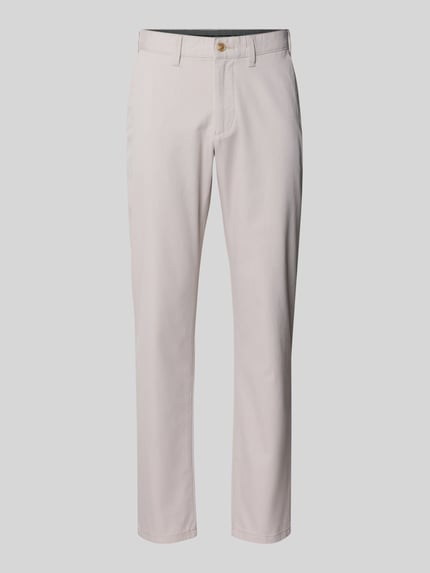 Christian Berg Men Regular Fit Hose mit Gesäßtaschen Sand 2