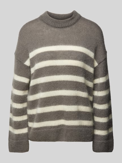 ARMEDANGELS Gebreide pullover van Mix van wol en mohair Model 'GWYNEIRAA' Offwhite - 2