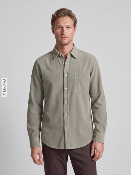 BOSS Orange Regular Fit Freizeithemd aus reiner Baumwolle Modell 'Relegant' Lind 4