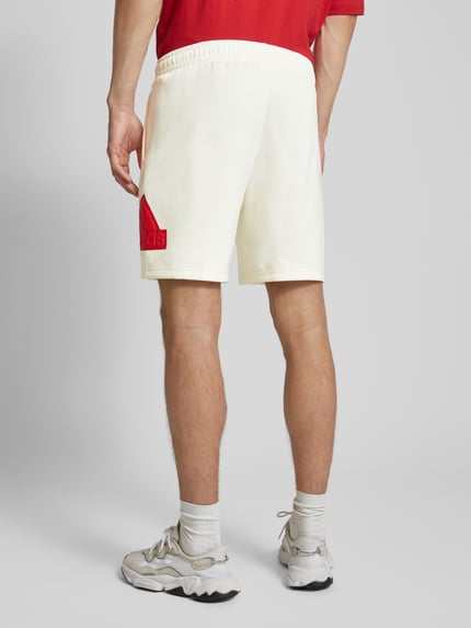 adidas Sportswear Shorts mit elastischem Bund Offwhite 5