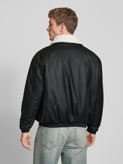 ellesse Jack met teddybont, model 'TREMBLANT' Zwart - 5