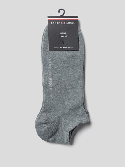 Tommy Hilfiger Sneaker-Socken im 2er-Pack Mittelgrau 3