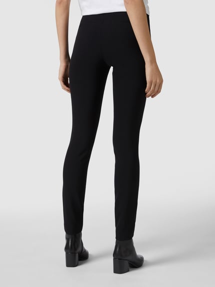 Brax Skinny Fit Stretchhose mit Bügelfalten Modell 'MILLS' Black 5